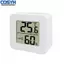 <cosyh>Thermohygrometer Temperature Humidity Tester Clear LCD Display Smart Hygrometer