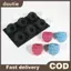 Doutie 6 Loại Blueberry Hoặc Raspberry Thiết Kế Bánh Mousse Trái Cây Pháp Khuôn Bánh Silicon Khuôn Socola Pudding Khuôn Món Tráng Miệng Dụng Cụ Làm Bánh VN