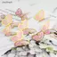 Ziyulinyuk 10 Cái / bộ Bánh Bướm Toppers Tiệc Cưới Dụng Cụ Nướng Bánh Sinh Nhật VN