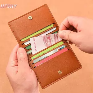 HFSHY 1 Túi Đựng Thẻ Slim Andpact Bank ID Hộp Đựng Thẻ Lái Xe Ví Đơn Giản Và Chống Từ Tính Đựng Thẻ VN