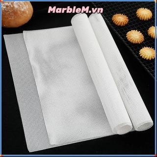 MARBLEM 1 Tấm khử nước, Máy sấy trái cây thực phẩm có thể tái sử dụng Tấm lưới hấp, Lò nướng silicon Phụ kiện nhà bếp Thảm nướng bánh chống dính