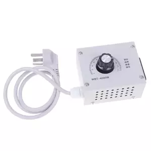 Littleloves1 AC 220V 18A 4000W Thyristor Bộ Điều Chỉnh Công Suất Động Cơ Điều Chỉnh Tốc Độ Quạt Điều Chỉnh Tốc Độ Bộ Điều Chỉnh Điện Áp Bộ Điều Chỉnh Nhiệt VN