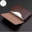 PUSKY Sized Khâu Da PU Đựng Thẻ Tín Dụng Tham Quan Hộp Đựng Thẻ Kinh Doanh Ví Có Tắt Từ Tính Cho Nam Nữ VN