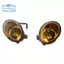 01-06 Cho E46 Cho E39 Cặp Ống Kính Màu Vàng Ốp Lưng Đèn Sương Mù Thay Thế