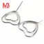 10 Chiếc 8.6 Inch Cao Nơi Đựng Thẻ Hình Trái Tim Bàn Số Đứng Hình Ảnh Ghi Chú Ghi Nhớ Kẹp Cho Đám Cưới