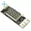 Bộ điều khiển quạt PWM 4 dây 12V - Bộ điều chỉnh tốc độ điều khiển nhiệt độ với màn hình kỹ thuật số & Công tắc bật / tắt 3A