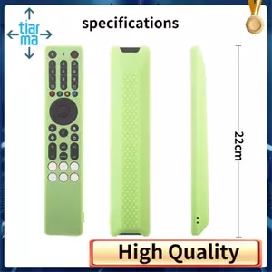 Ốp Bảo Vệ Silicon Cho RC833A TV Remote - Ốp Silicon Chống Trơn Trượt, Chống Sốc