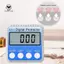 Công cụ mức độ chính xác cao Hợp kim kẽm 4x90 độ Máy đo góc kỹ thuật số Mini Máy đo góc LCD Máy đo độ dốc