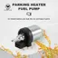 Máy bơm 22ml siêu yên tĩnh cho máy bơm sưởi ô tô cho phụ kiện máy sưởi đỗ xe ô tô 12V 5KW / 8KW