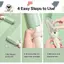 Dụng cụ lăn tẩy lông thú cưng có thể giặt được cho ghế và thảm, Dụng cụ tẩy lông thú cưng 2 gói cho chó mèo