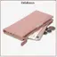 Ví dài nữ ORDOBOX, Ví đựng tiền bằng da PU phong cách Hàn Quốc, Hộp đựng thẻ hợp thời trang Túi đựng tiền xu nhiều thẻ Quà tặng của mẹ