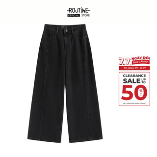 Quần Denim Nữ Form Straight - Routine 10F24DPAW026