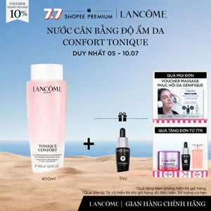 Nước Cân Bằng (Toner) Độ Ẩm Dịu Nhẹ Lancome Tonique Confort 400ml