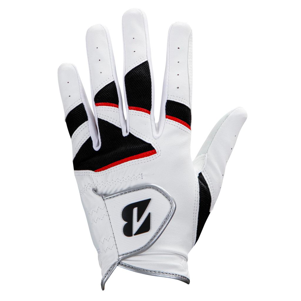 BRIDGESTONE Golf Glove SOFT GRIP GL24J4 White 15cm Junior GL24J4WH15
