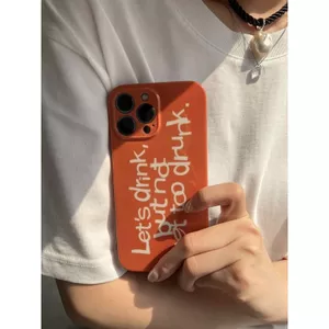 Ốp điện thoại màu tương phản Hoàng hôn say rượu Thích hợp cho IPhone 11 17 AIR 16 E 15 14 13 ProMax 7 8 PLUS XR XSMAX 12 PRO Vỏ phim YIJS Vỏ cứng độc đáo