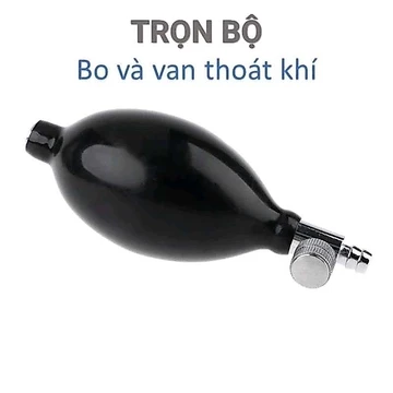 [Quả bóp huyết áp] Quả bóp kèm van máy đo huyết áp cơ (A02)