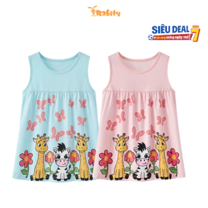 Đầm thun sát nách bé gái 952.066