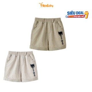 Quần sort thô bé trai Batman Rabity 132.006