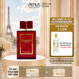 Nước Hoa Nữ Diamond Femme Ruby Red hương sang trọng, quyến rũ 45ml
