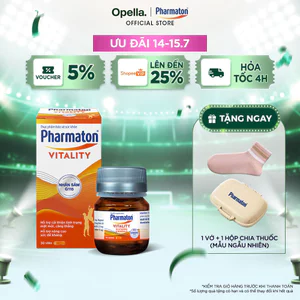 Thực Phẩm Bảo Vệ Sức Khỏe Pharmaton Vitality 30 Viên/Lọ