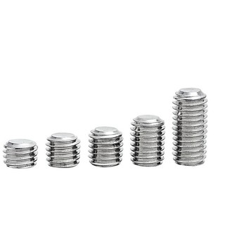 50 cái M3, M4, M5 Vít trí đầu bằng inox304 M3, M4,M5