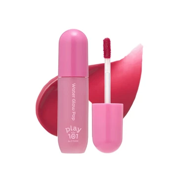 [etude] Water Glow Pop Tint, Hồng, 1 cái/ Son Tint Hàn Quốc/ Màu sống động/ Chính hãng của gg2258