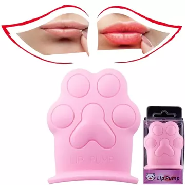 Lip Plumper Thiết Bị Dễ Thương Màu Hồng Mèo Paw Mềm Môi Plumping Nhanh Chóng Tự Nhiên Miệng Plumping Dụng Cụ Làm Đẹp Bơm Gợi Cảm Miệng Lớn Hơn Môi Tăng Cường Dụng Cụ Plumper Môi