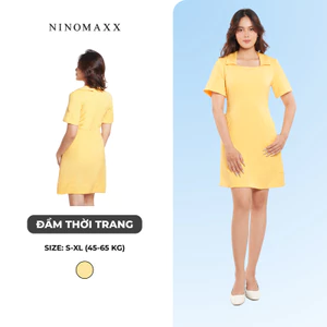 N&M Đầm Nữ Thời Trang Cổ Vuông 2308009