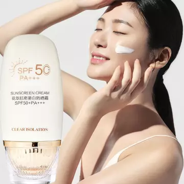 Spf50 + pa + + + Kem chống nắng body Kem chống nắng body da dài chống thấm nước Kem chống nắng body lâu dài Kem dưỡng da toàn thân C9d2