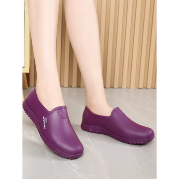 giày bốt nữ cổ cao giày bốt nữ Phong Cách Mới Giày Đi Mưa Nữ Chống Trơn Trượt Thấp Giày Nước Thời Trang Giày Đi Mưa Nữ Chống Thấm Nước Rửa Xe Giày Làm Việc Nhà Bếp Giày Cao Su Nữ