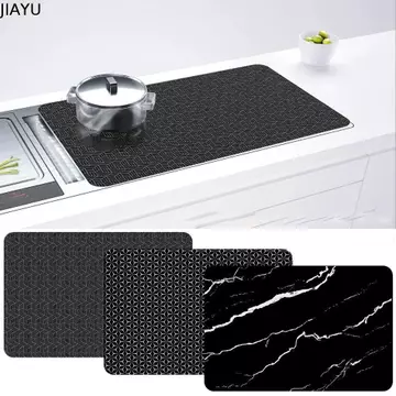 Thảm nấu ăn cảm ứng JIAYU, Vỏ bếp cảm ứng bằng silicon 52 × 78cm, Thảm bảo vệ lò sưởi cảm ứng Thảm bảo vệ bếp lớn đa năng cấp thực phẩm Thảm nhà bếp