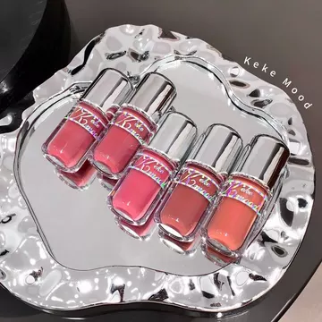 Kekemood Gương Thông Minh Bóng Bóng Son Bóng Dưỡng Ẩm Làm Sáng Bề Mặt Gương Nước Bóng Thủy Tinh Toot Son Bóng F#8