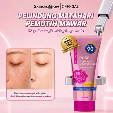 [COD] Kem chống nắng làm trắng POUQURE, SPF90 + PA + + +, Hoa hồng, Ánh sáng, Hydrating, Chống thấm nước, Không cặn, Chống nắng, Chống nắng, Chống nắng mặt, Thích hợp cho mọi loại, Kem chống nắng UV m