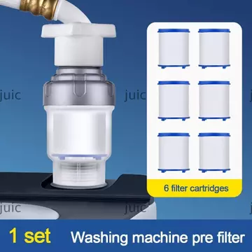 Bộ lọc vòi bếp JUIC, Bộ lọc trước Máy lọc đầu ra Máy lọc nước phía trước, Bộ lọc vòi hoa sen đa năng hữu ích Phụ kiện phòng tắm gia đình