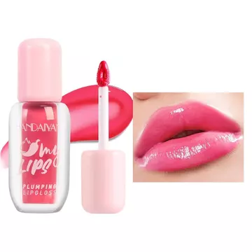 BANGFENG Intense Heat Plumping Lip Gloss with Ớt Extract - Juicy & Full Lips, Instant 30% Plumper Look, Glossy Shine, Fuller Lip Plumper Lip Plumper Lip Mirror Lip Plumping Gloss (05 #)