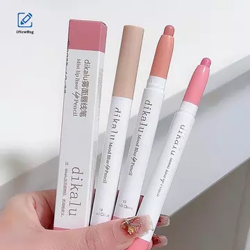 ONew DIKALU Matte Lip Liner Novice Nonsti Cup Toot Lip Velvet Mist Lip Gloss Lip Liner Bng