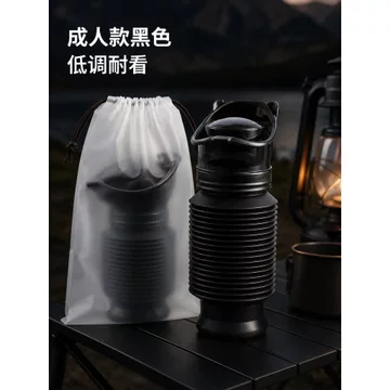 ☘️Dùng khẩn cấp trên xe Bồn cầu ô tô Bình đựng nước tiểu Xe Khẩn Cấp Sử Dụng 750ml Di Động Có Thể Gập Lại Tiểu Tiểu Nam Nữ Trẻ Em Đa Năng Người Lớn Trẻ Em Nồi Ngủ