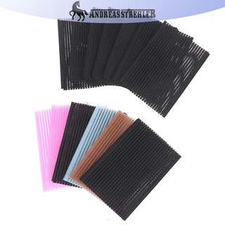 Onetimingfine 12 Miếng Dán Tóc Kẹp Nổ Cố Định Liền Mạch Dán Bài Viền VN