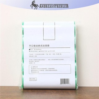Onetimingfine 5 Cuộn 1 Gói 100 Chiếc Hộ Gia Đình Dùng Một Lần Túi Đựng Rác Nhà Bếp Túi Đựng Rác Vệ Sinh Túi Rác Túi Nhựa VN