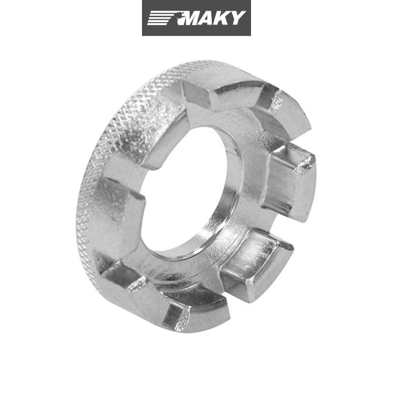 Newwellknownepic Nói Cờ Lê 8 Cổng Chrome Molypden Dây Thép Điều Chỉnh Phụ Kiện VN