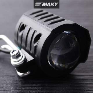 Newwellknownepic 2 trong 1 Đèn pha xe đạp điện Đầu vào 36V 48V 60V Xe tay ga điện Tay lái Đèn xe tay ga điện Đèn trước LED có còi VN