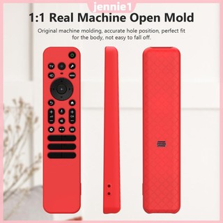 Dành Cho SONY RMF-TX920U / TX910U Vỏ Điều Khiển Từ Xa Silicon Có Dây Buộc Điều Khiển Từ Xa Vỏ Bảo Vệ Tivi Chống Trầy Xước RC Phụ Kiện TV Thông Minh [jennie1.vn]