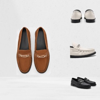 Giày PEDRO Studio Jeanne Leather Loafers - PW1-65980033 chính hãng đủ bill