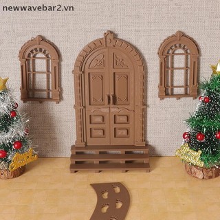 [Mới] 1 / 12 Nhà Búp Bê Mô Phỏng Mô Hình Cửa Phong Cách Châu Âu Nhà Búp Bê Trang Trí Nội Thất Nhà Búp Bê Đạo Cụ Xây Dựng Cảnh Micro.