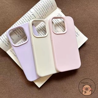 Tương Thích Cho iPhone 14 Plus 13 12 11 Pro Max XR Vỏ Điện Thoại Đơn Giản Màu Hồng Tím Cyan Kẹo Màu Trơn Mờ Mờ Vỏ Mềm Vỏ Ốp Lưng