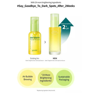 Goodal Green Tangerine Vitamin C Serum (40ml)
