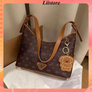 Túi đeo vai đeo chéo nữ tote mẫu mới 2 dây đeo thời trang tặng móc khóa Liistore K272