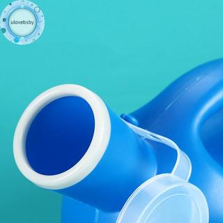 Ulovebsby Vệ Sinh Cung Cấp Cho Ngoài Trời 2000ml Nhựa Nam Giường Bô Pee Chai Bộ Sưu Tập Với Ống 160cm Di Động Pee Nước Tiểu Chai VN