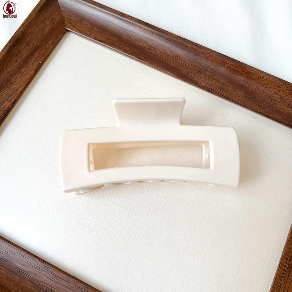 Kẹp Tóc Cá Mập Silicone - Phù Hợp Cho Tóc Dày và Mượt, Dùng Trong Thể Thao và Hàng Ngày