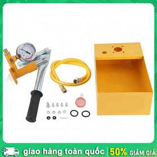 Bơm Tay Kiểm Tra Áp Lực Nước – Bơm Thử 2.5MPa 25kg Đường Ống Dân Dụng/Công Nghiệp
